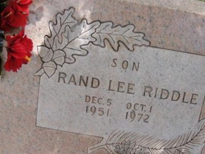 Rand Lee Riddle on Sysoon