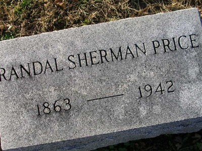 Randal Sherman Price on Sysoon