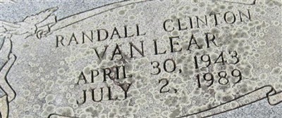 Randall Clinton Van Lear on Sysoon