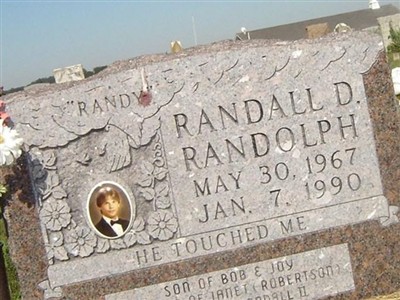 Randall David Randolph on Sysoon