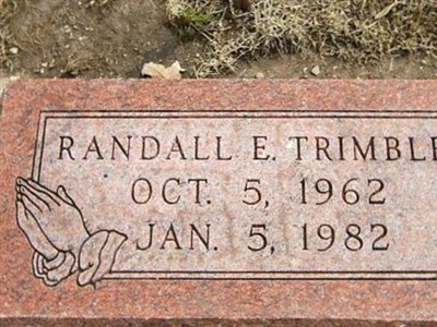 Randall E Trimble on Sysoon