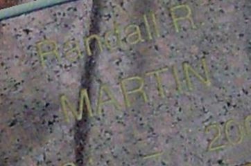 Randall R Martin on Sysoon