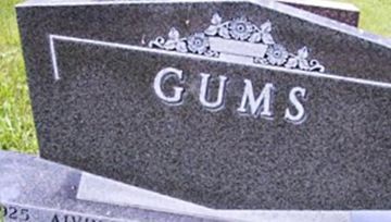 Randall "Randy" Gums on Sysoon