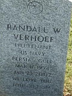 Randall Wilson VerHoef on Sysoon