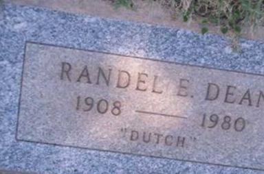 Randel E "Dutch" Dean on Sysoon