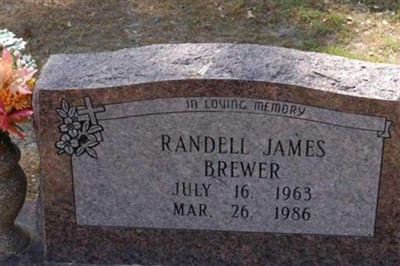 Randell James Brewer on Sysoon