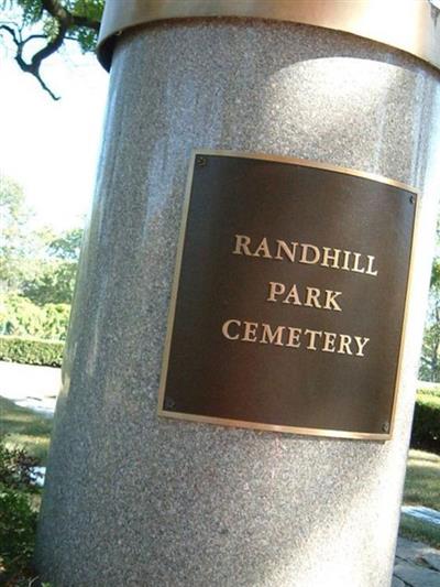 Randhill Park Cemetery on Sysoon