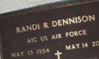 Randi R "Spanky" Dennison on Sysoon