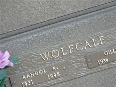 Randol A. Wolfcale on Sysoon