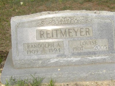 Randolph A Reitmeyer on Sysoon