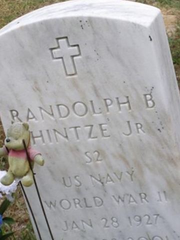 Randolph B Hintze, Jr on Sysoon