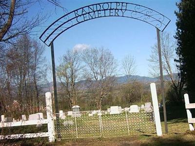 Randolph Cemetery on Sysoon
