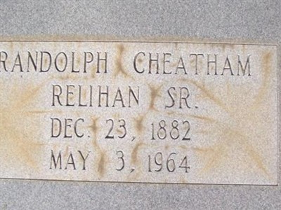 Randolph Cheatham Relihan, Sr on Sysoon