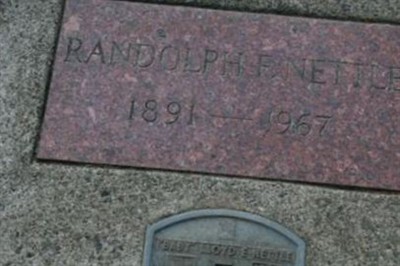Randolph Francis Nettle on Sysoon