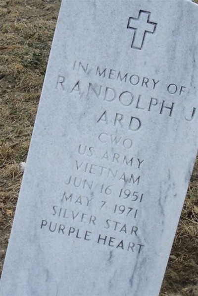Randolph J. Ard on Sysoon