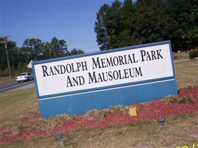 Randolph Memorial Park on Sysoon