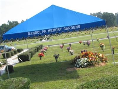 Randolph Memory Gardens on Sysoon
