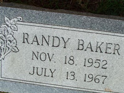 Randy Baker on Sysoon
