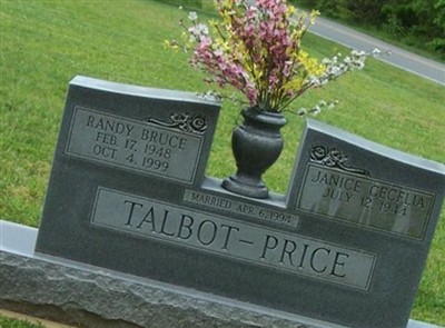 Randy Bruce Talbot-Price on Sysoon