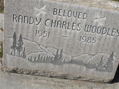 Randy Charles Woodley on Sysoon