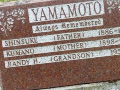 Randy Hajime Yamamoto on Sysoon