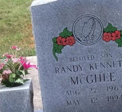 Randy Kenneth McGhee on Sysoon
