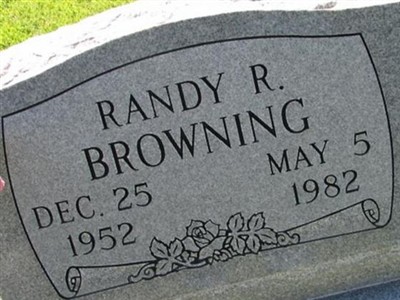 Randy R Browning on Sysoon