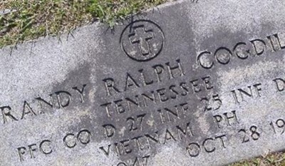 Randy Ralph Cogdill on Sysoon