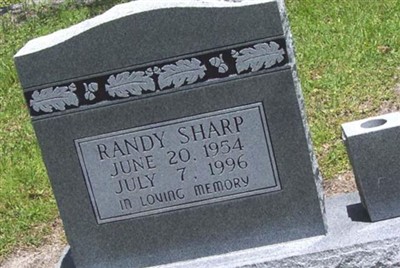 Randy Sharp on Sysoon