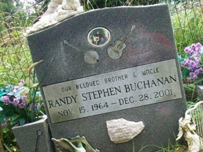 Randy Stephen Buchanan on Sysoon