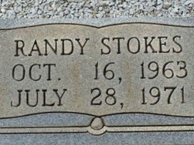 Randy Stokes on Sysoon