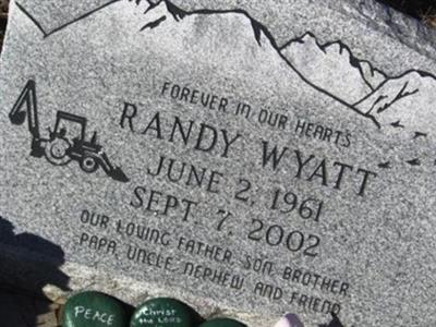Randy Wyatt on Sysoon