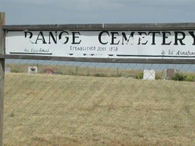 Range Cemetery on Sysoon