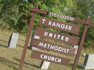 Ranger United Methodist Church Cemetery on Sysoon