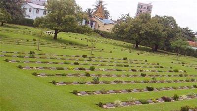 Rangoon War Cemetery on Sysoon