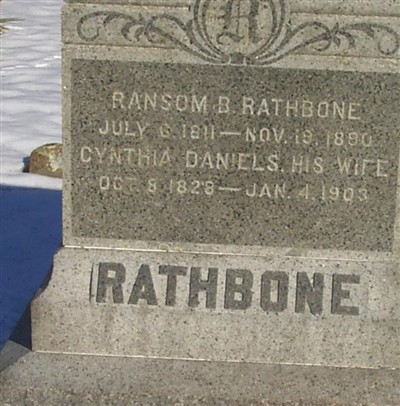 Ransom Brown Rathbone on Sysoon
