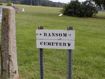 Ransom Cemetery on Sysoon
