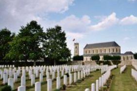 Ranville War Cemetery on Sysoon