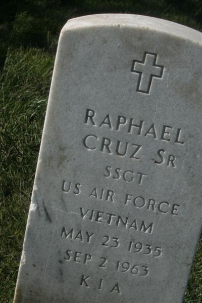 Raphael Cruz, Sr on Sysoon