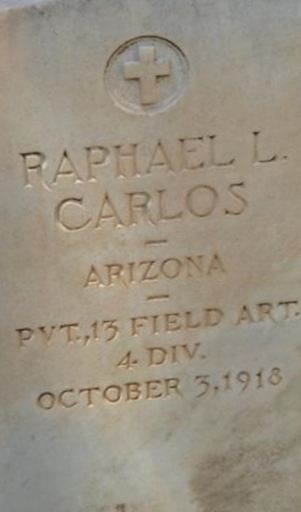 Raphael L Carlos on Sysoon