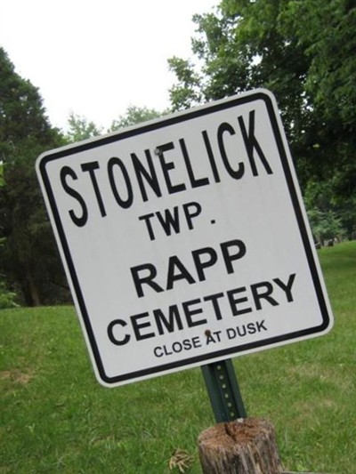 Rapp Cemetery on Sysoon