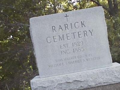 Rarick Cemetery on Sysoon