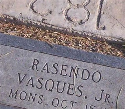 Rasendo Vasquez, Jr on Sysoon