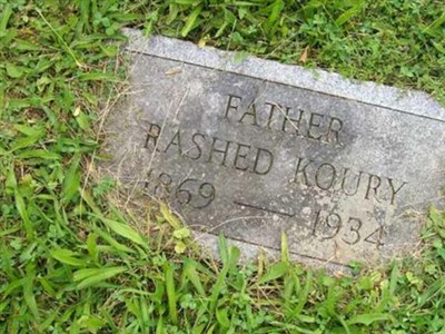 Rashed Koury on Sysoon
