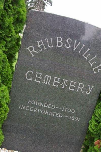 Raubsville Cemetery on Sysoon