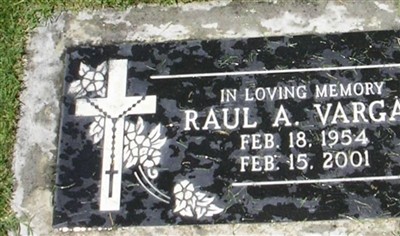 Raul A. Vargas on Sysoon