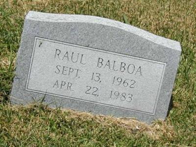 Raul Balboa on Sysoon