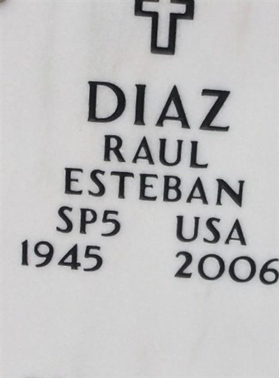 Raul Esteban Diaz on Sysoon
