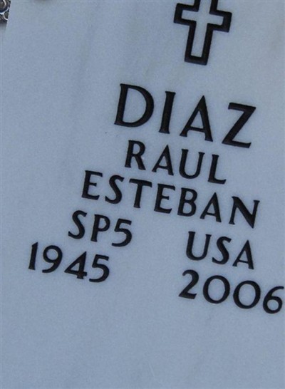 Raul Esteban Diaz on Sysoon
