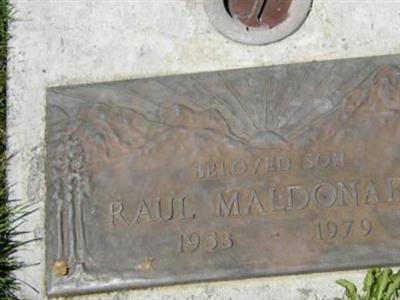 Raul Maldonado on Sysoon